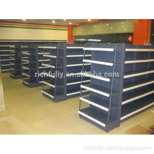 Top hot selling Chain Grocery Store Shelf, Mini Metal Wire Shelf, Used convenience store equipment